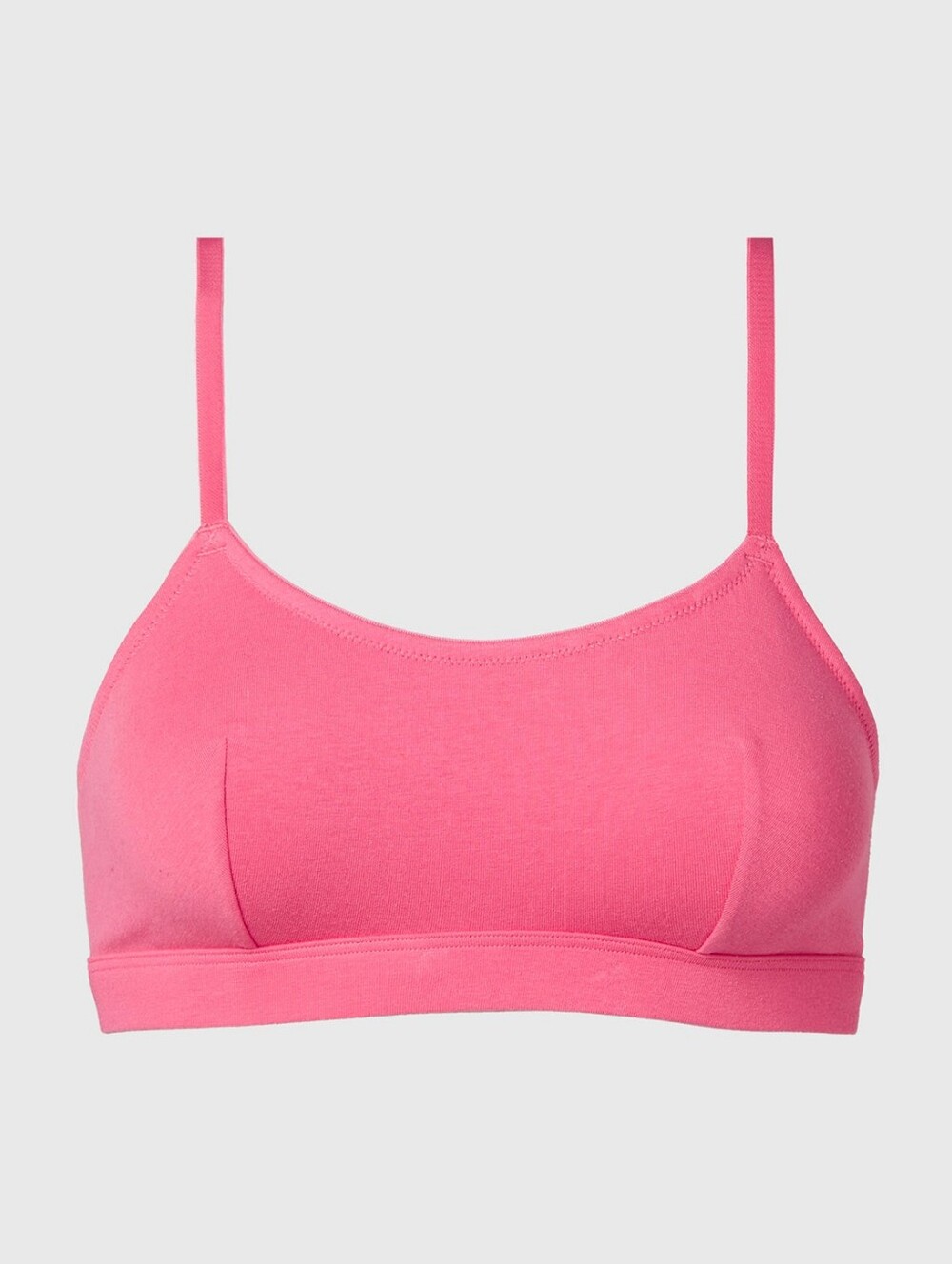 New With Tags La Senza Size Large Cotton Blend Scoop Bralette